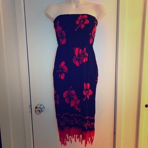 Swimsuit cover up or sundress